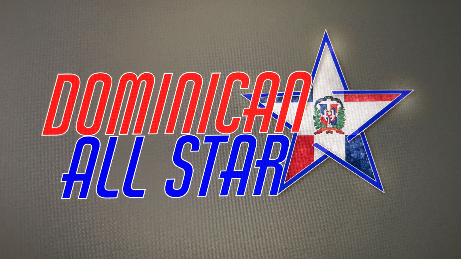 Team Introduction – Dominican All Stars